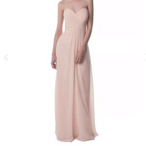 Blush Pink Bridesmaid Dress